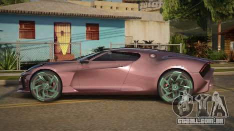 Bugatti La Voiture Noire XR para GTA San Andreas