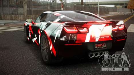 Chevrolet Corvette Javinyah S8 para GTA 4