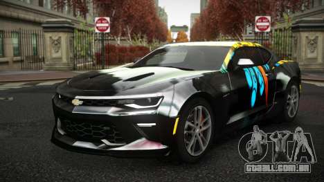 Chevrolet Camaro Asfer S5 para GTA 4