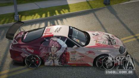 Toyota Supra Gelloe para GTA San Andreas