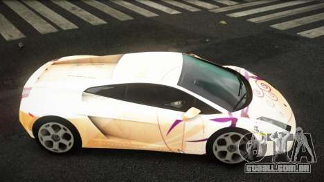 Lamborghini Gallardo Hanelisa S11 para GTA 4