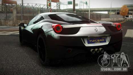 Ferrari 458 Toqta para GTA 4