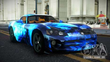 Dodge Viper Dajesen S3 para GTA 4