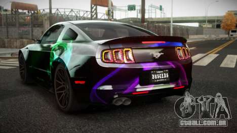 Ford Mustang Huntin S7 para GTA 4