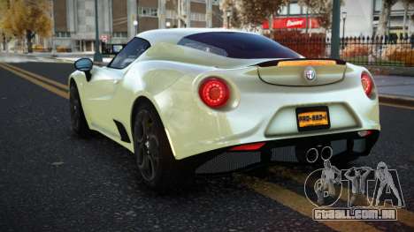 Alfa Romeo 4C Mathoine para GTA 4