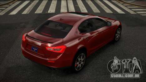 Maserati Ghibli Wewveviy para GTA 4