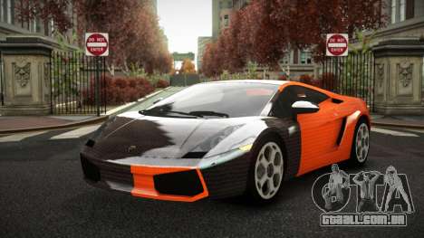 Lamborghini Gallardo Hanelisa S13 para GTA 4