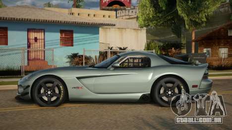 Dodge Viper Abixa para GTA San Andreas