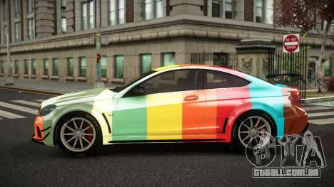 Mercedes-Benz C63 Eatian S11 para GTA 4