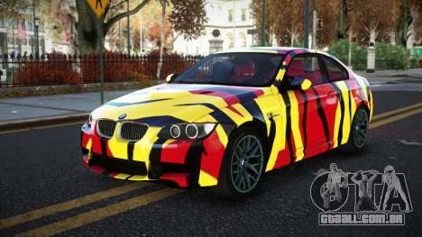 BMW M3 E92 Brilyn S7 para GTA 4
