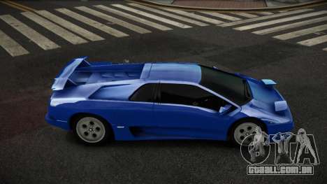 Lamborghini Diablo Fumigegep para GTA 4