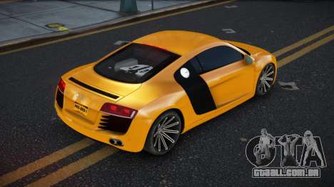 Audi R8 Paqko para GTA 4