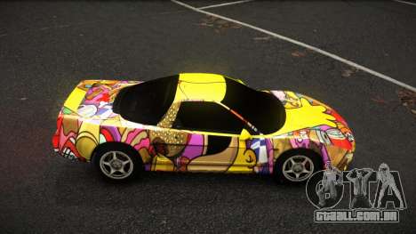 Honda Integra Tyganler S6 para GTA 4