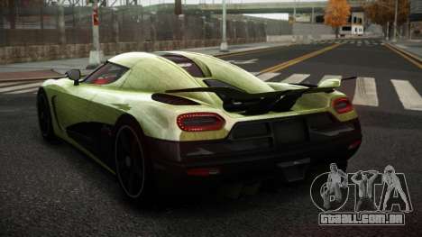 Koenigsegg Agera Ryjusan S5 para GTA 4