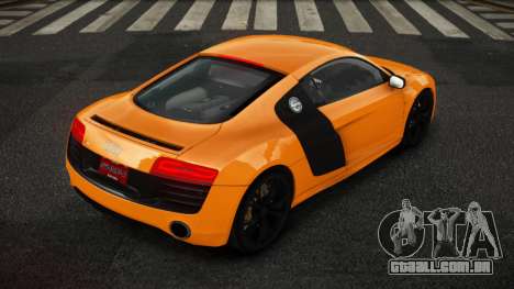 Audi R8 Zomlobiqa para GTA 4