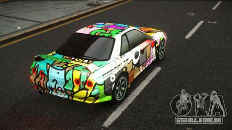 Nissan Skyline R32 Vierolas S12 para GTA 4