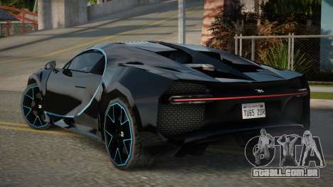 Bugatti Chiron Thylia para GTA San Andreas