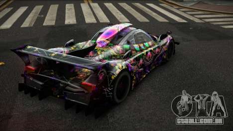 Pagani Zonda Kelorgo S13 para GTA 4