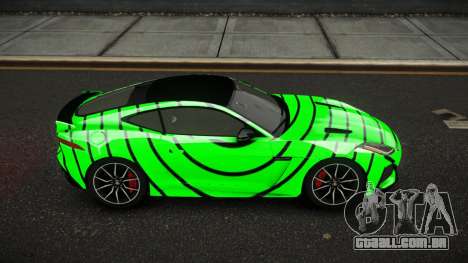 Jaguar F-Type Shexmuel S2 para GTA 4