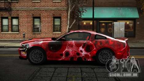 Shelby GT500 Exandam S6 para GTA 4