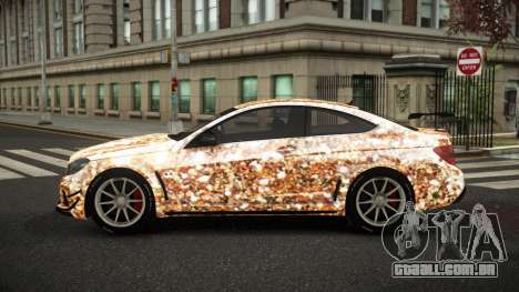 Mercedes-Benz C63 Eatian S4 para GTA 4