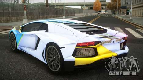 Lamborghini Aventador Sonilian S4 para GTA 4