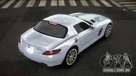 Mercedes-Benz SLS Genaley para GTA 4