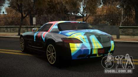 Mercedes-Benz SLS AMG Luria S10 para GTA 4