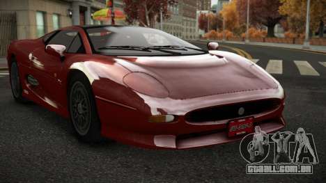 Jaguar XJ220 Vobjo para GTA 4
