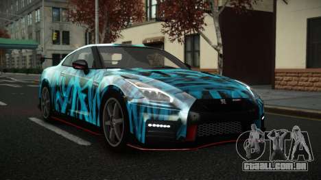 Nissan GT-R Danbeth S3 para GTA 4