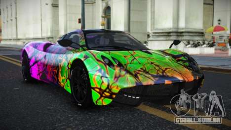 Pagani Huayra Nakayke S12 para GTA 4