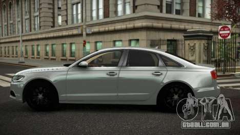 Audi A6 Zudpobera para GTA 4