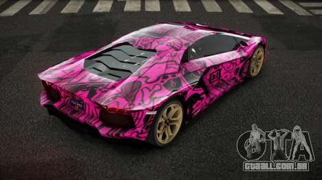 Lamborghini Aventador Morian S12 para GTA 4
