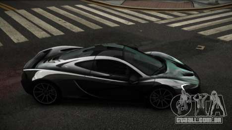 McLaren P1 Lesen S11 para GTA 4