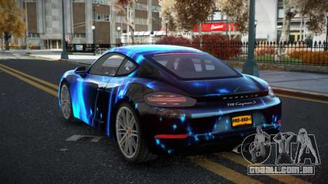 Porsche Cayman Ratria S9 para GTA 4