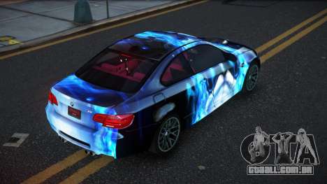 BMW M3 E92 Brilyn S11 para GTA 4
