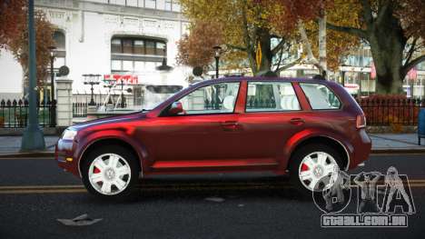 Volkswagen Touareg Puvo para GTA 4