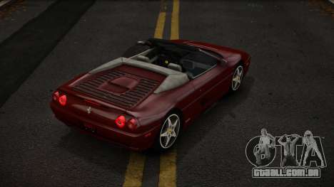 Ferrari F355 Qemipuyoh para GTA 4