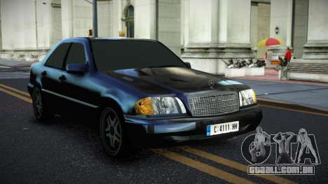 Mercedes-Benz C220 Tuci para GTA 4