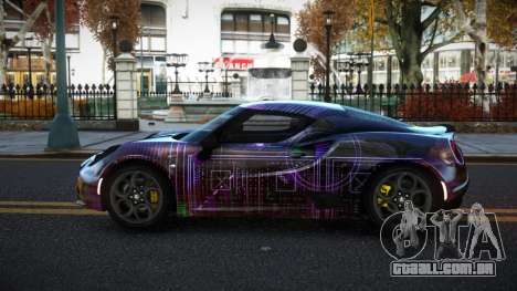 Alfa Romeo 4C Mathoine S1 para GTA 4