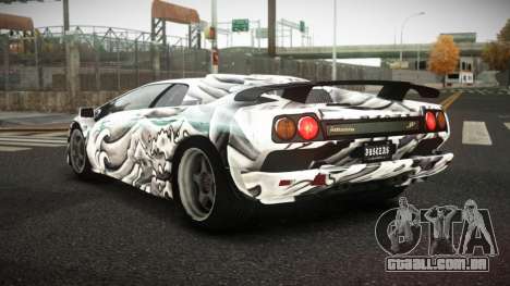 Lamborghini Diablo Sedrony S8 para GTA 4