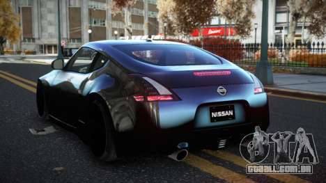 Nissan 370Z Wekzaci para GTA 4