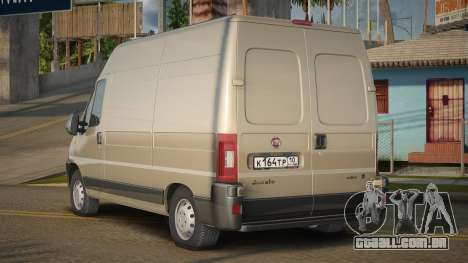 2005 Fiat Ducato Panel Van para GTA San Andreas