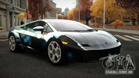 Lamborghini Gallardo Hanelisa S12 para GTA 4