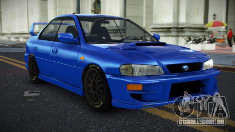 Subaru Impreza Lihugopa para GTA 4