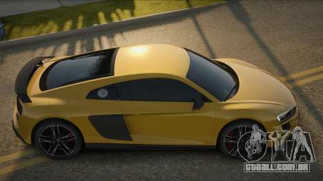 Audi R8 V10 G-Style para GTA San Andreas