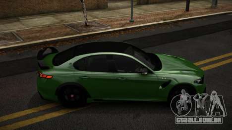 Alfa Romeo Giulia Fepudalig para GTA 4