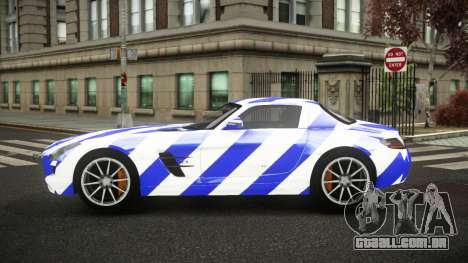 Mercedes-Benz SLS Genaley S1 para GTA 4