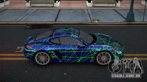 Porsche Cayman Ratria S5 para GTA 4