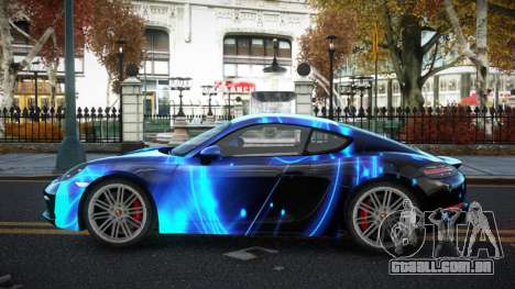Porsche Cayman Ratria S9 para GTA 4
